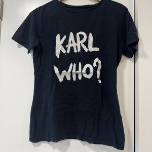 Black Graphic Kids T-Shirt